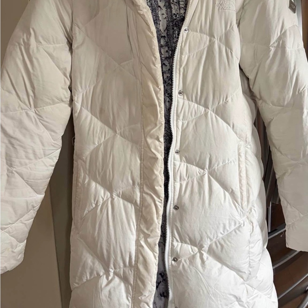 The North Face Women's Cream Puffer Jacket